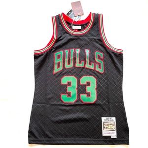 Mitchell and Ness Swingman Jersey Chicago Bulls Scottie Pippen Size Medium